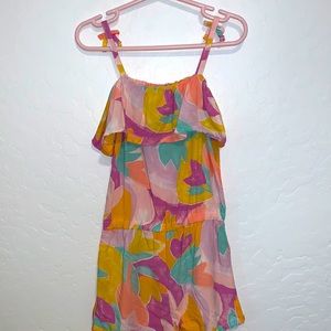 Girls lightweight summer romper!!